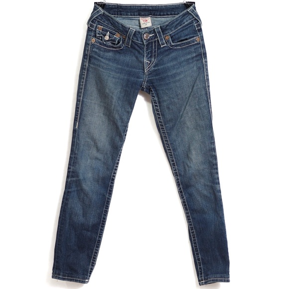 True Religion Denim - True Religion | denim skinny jeans size 25